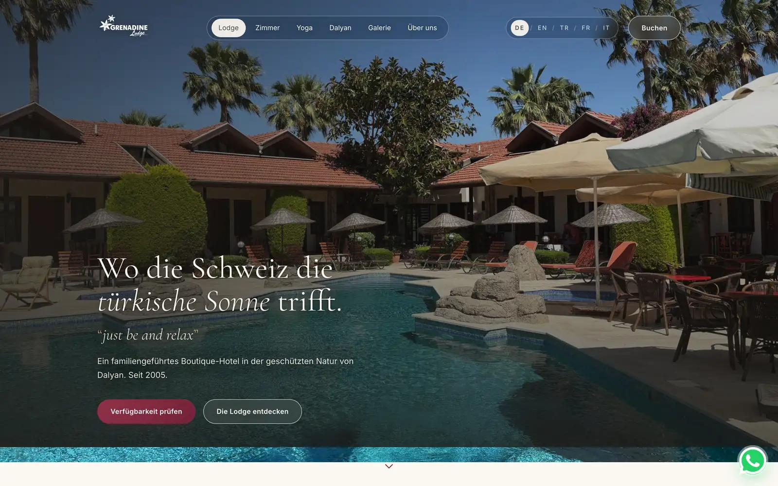 Grenadine Lodge
