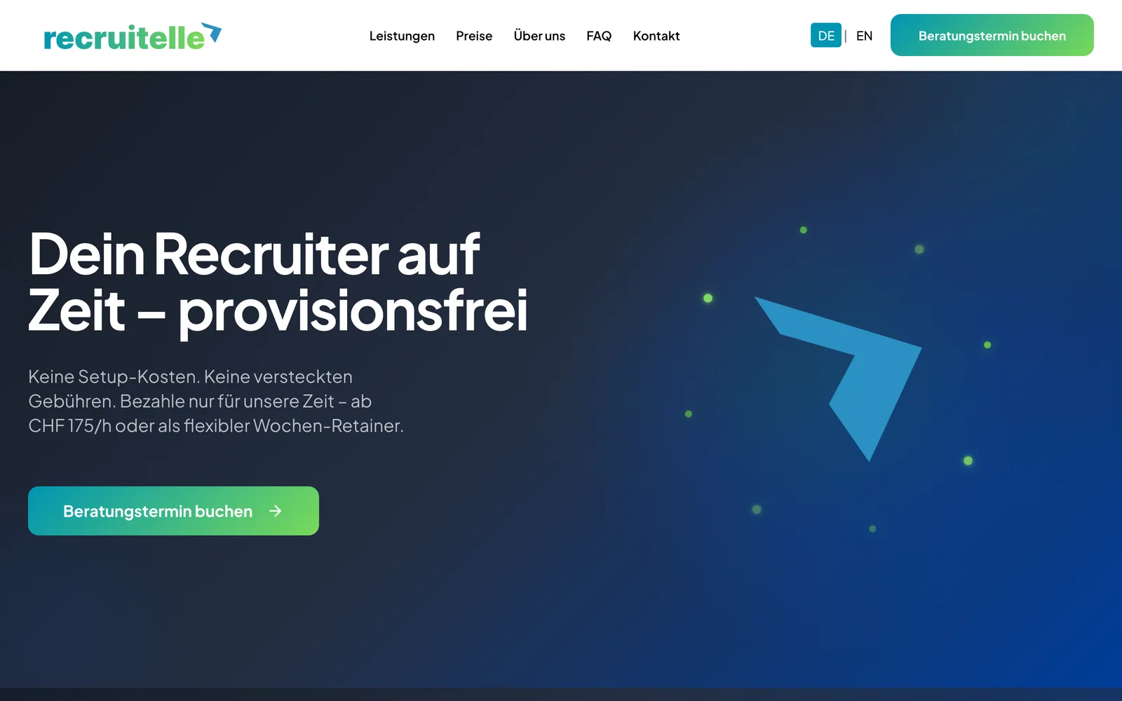 Recruitelle website